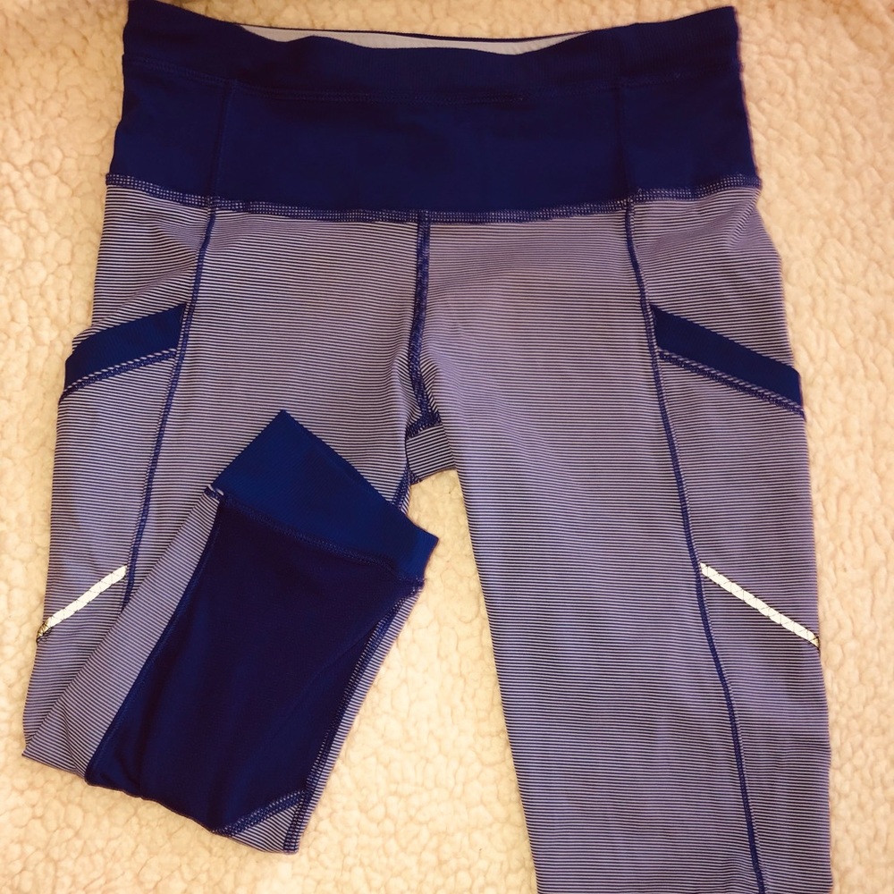 Lululemon cropped leggings